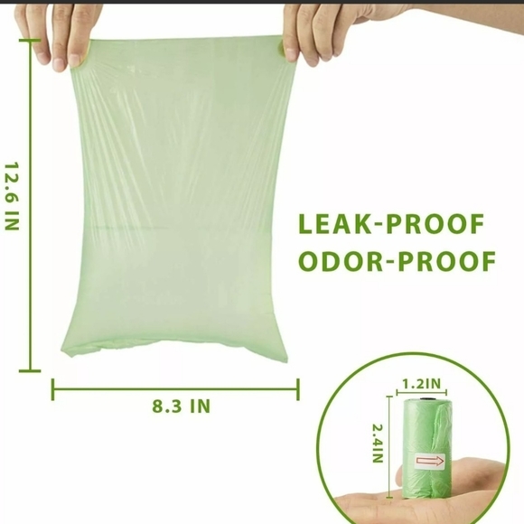 12 Poopbag Rolls and One Free Dispenser - Picture 5 of 7